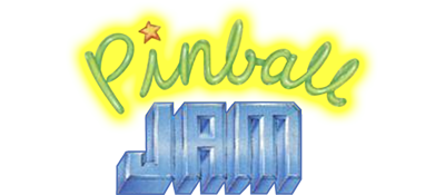 Pinball Jam logo for Atari Lynx